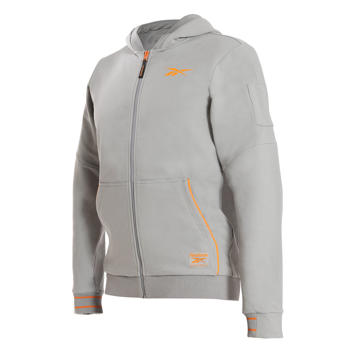Reebok workwear grey hoodie