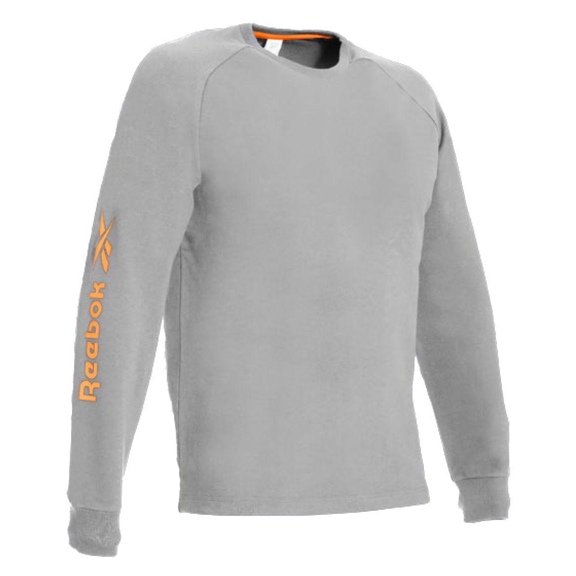 Grey Reebok workwear sweatshirt